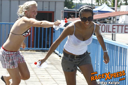 Battle of the babes